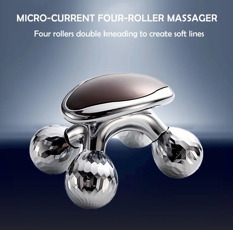 3D 4D Roller Massager Face Massage Y Shape