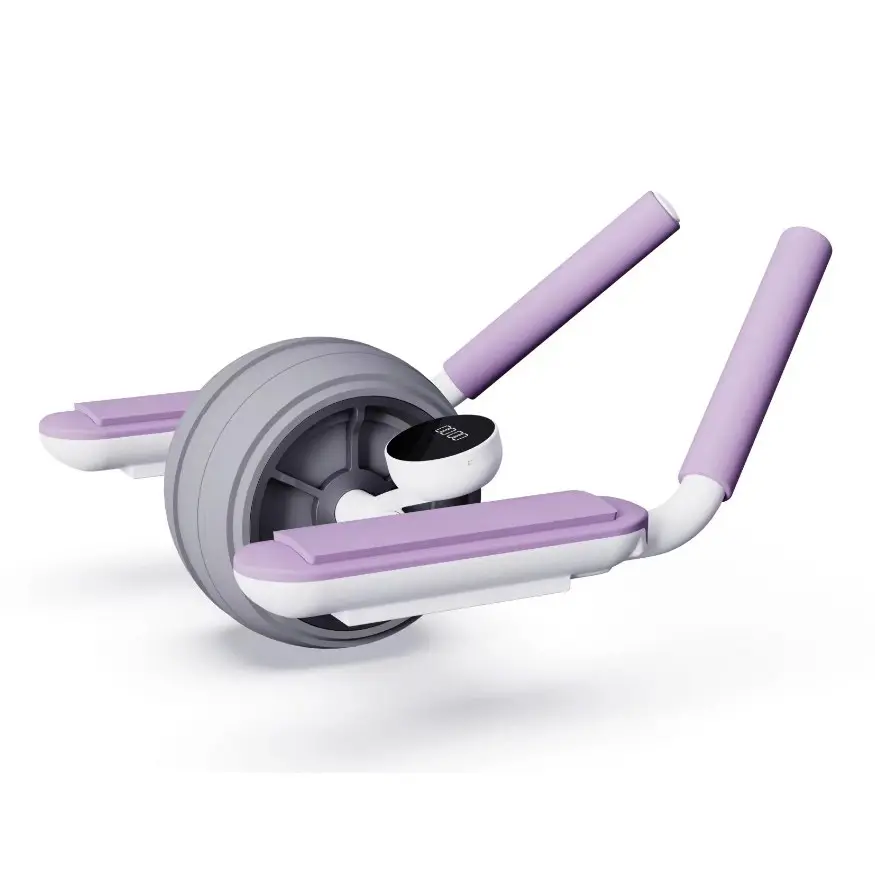Bauchmuskel-Rollrad Abdominal-Trainingsroller für das Core-Training