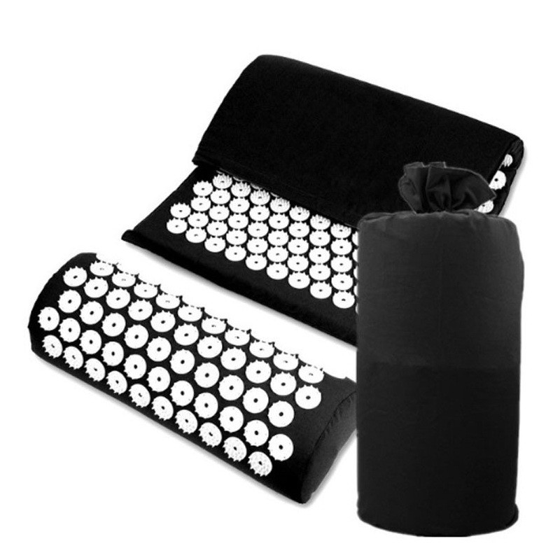 Yoga Acupressure Mat and Pillow Set view 3