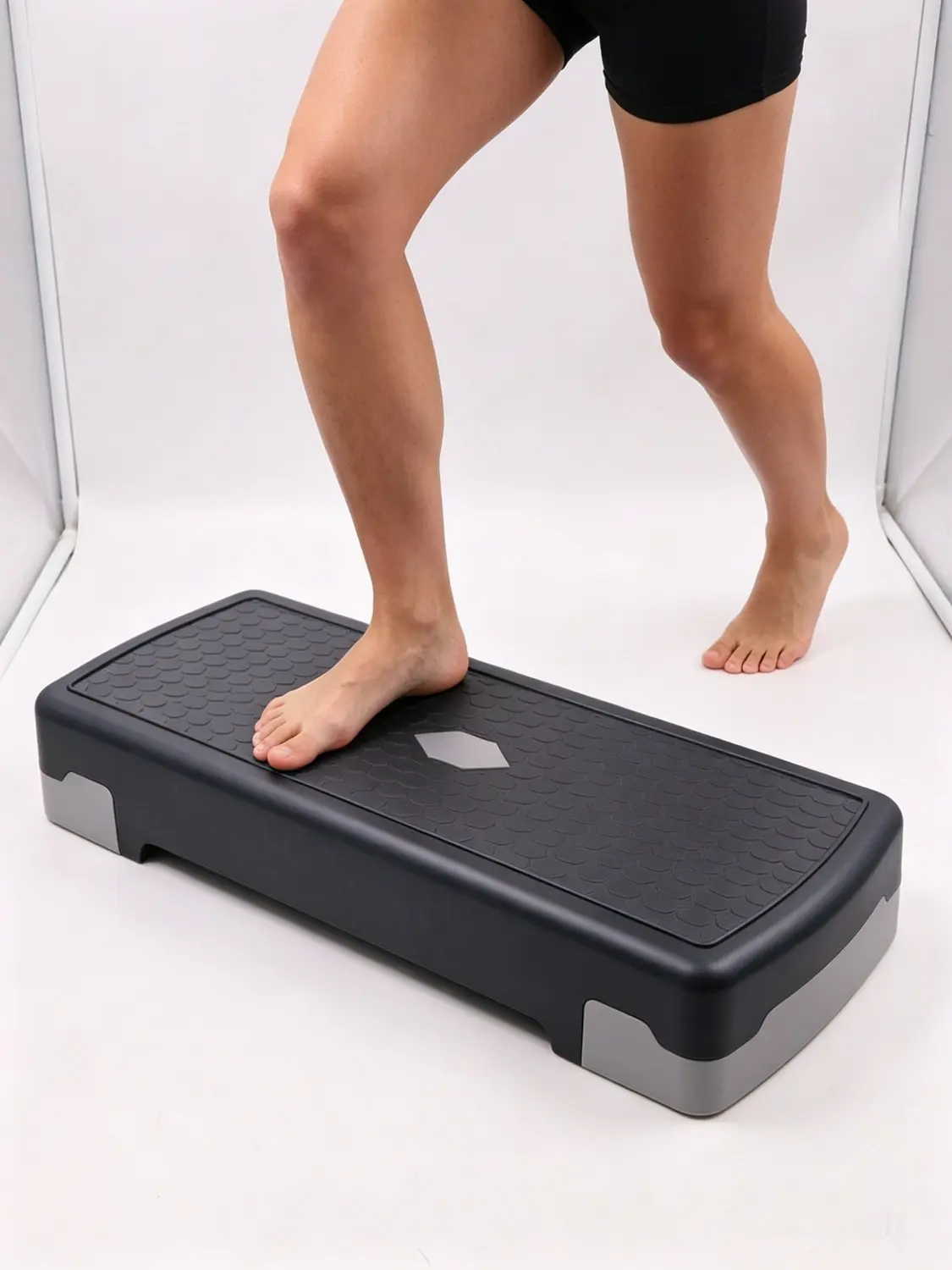 Plataforma de Step Aeróbico Ajustable Stepper de Ejercicio Fitness vista 4