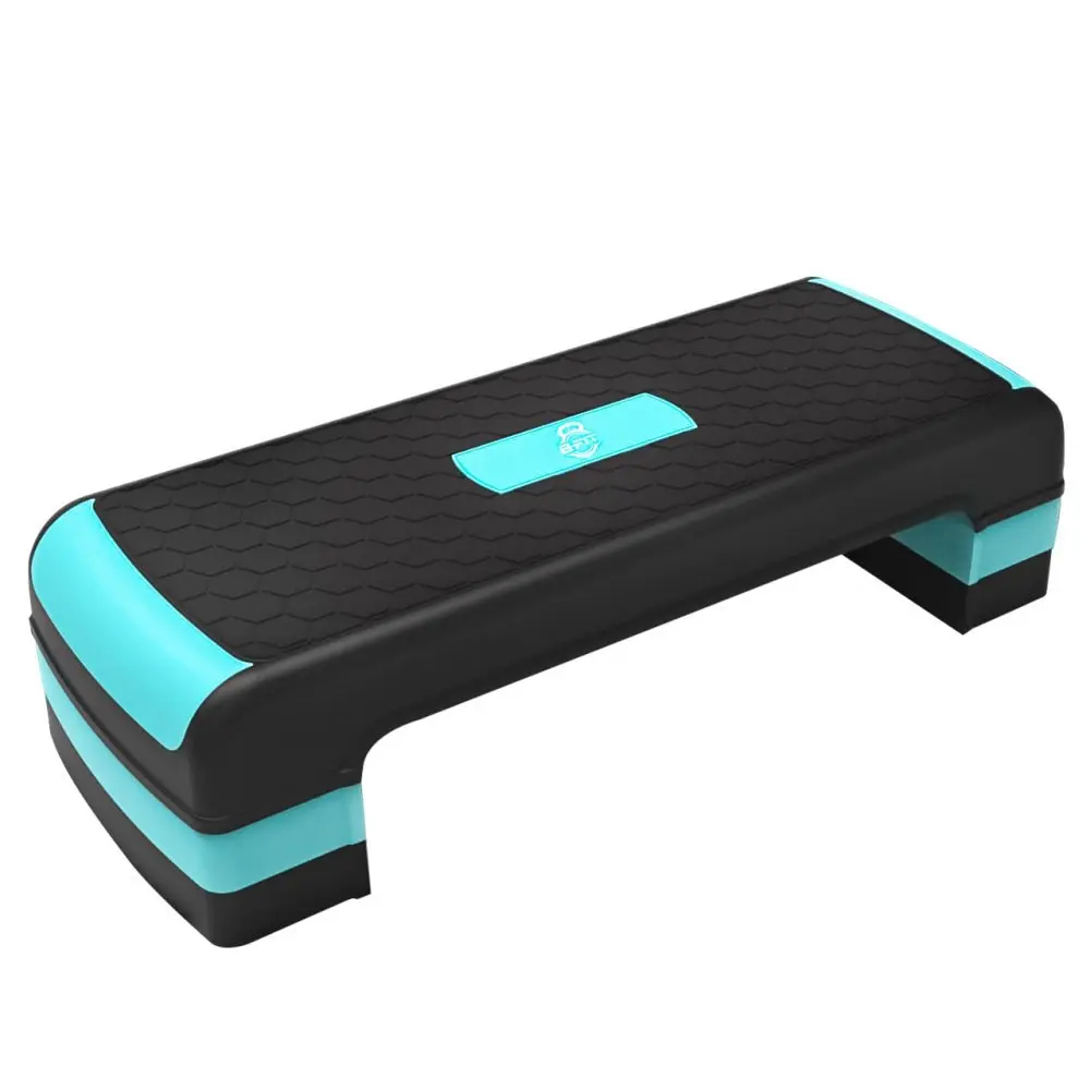 Plataforma de Step Aeróbico Ajustable Stepper de Ejercicio Fitness vista 2