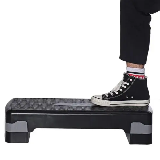 Verstellbare Aerobic-Step-Plattform Fitness-Trainingsstepper