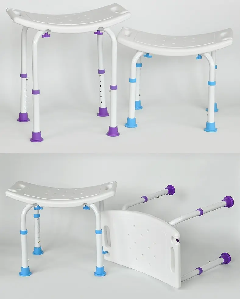 Meuble Salle de Bain Plastique Confortable Réglable en Hauteur Assemblage Sans Outil en Gros S... vue 4