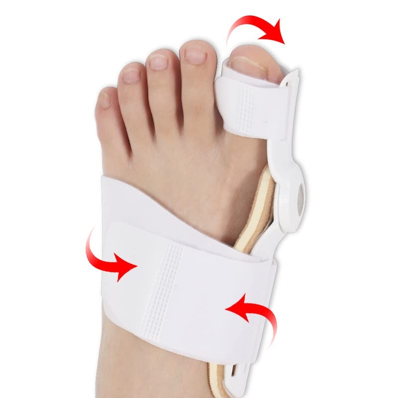 Bunion Corrector Hinged Orthopedic Bunion Splint for Hallux Valgus view 4