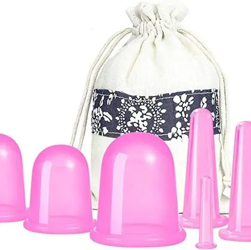 Schröpftherapie-Sets 7 Größen Silikon