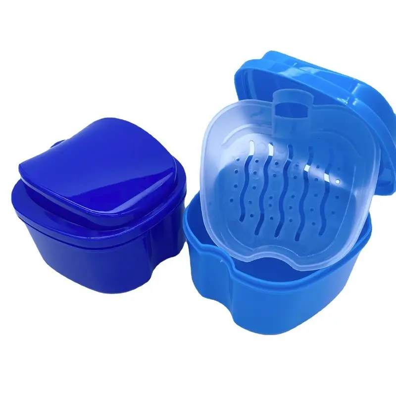 Caja Baño para Dentadura con Red Colgante vista 3