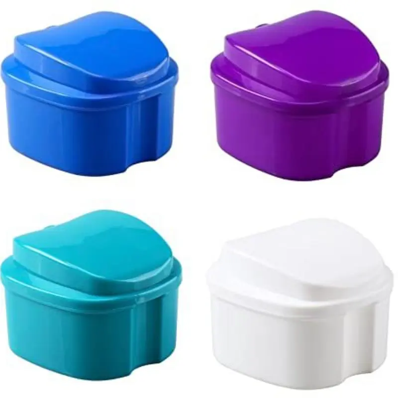 Caja Baño para Dentadura con Red Colgante vista 4