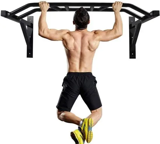 Tür-Klimmzugstange Chin-up-Stange ohne Bohren Heim gym Ansicht 2