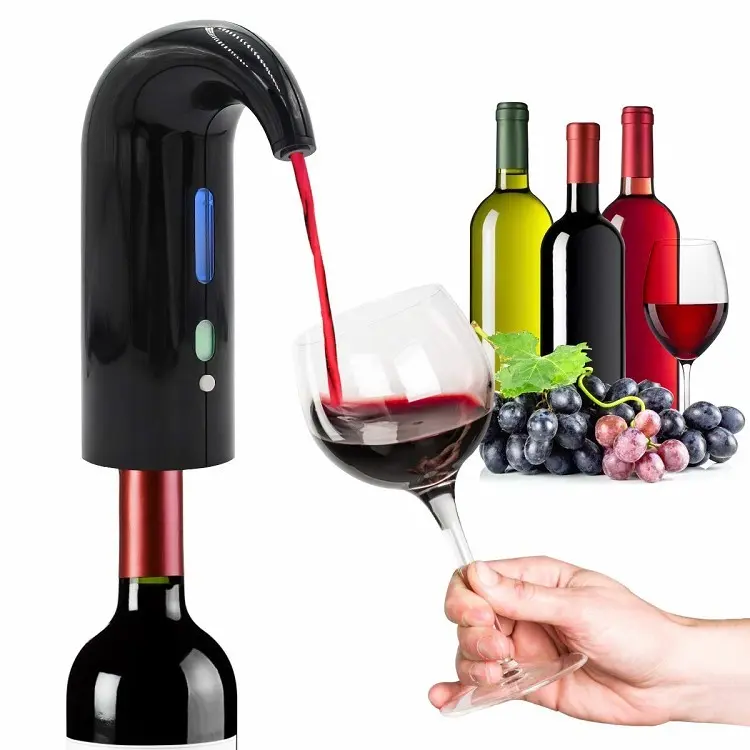 Aérateur de Vin Électrique Pompe à Air Distributeur vue 2