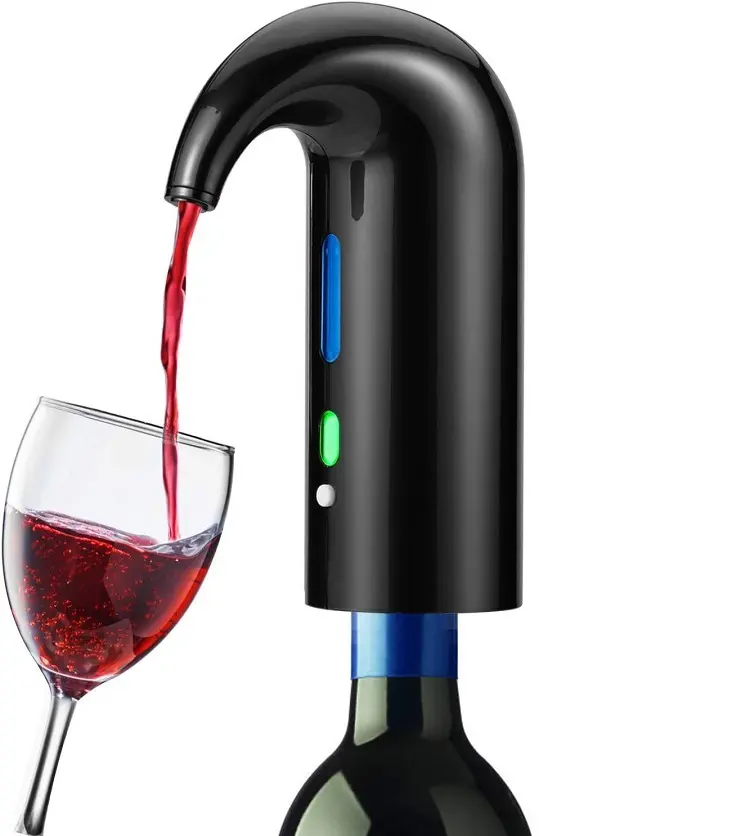Aérateur de Vin Électrique Pompe à Air Distributeur vue 3