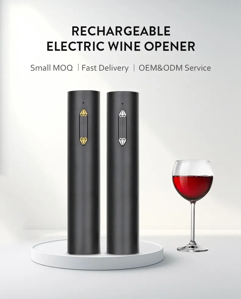 Tire-bouchon Ouvre-vin Électrique Rechargeable Diamond vue 2