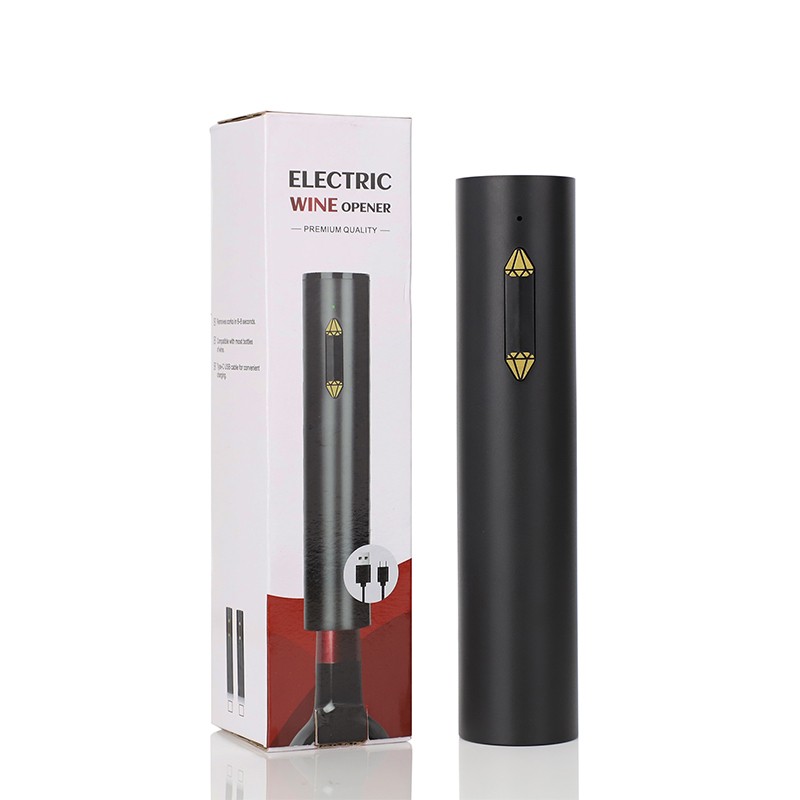 Diamond Rechargeable Electric Wine Opener Corkscrew