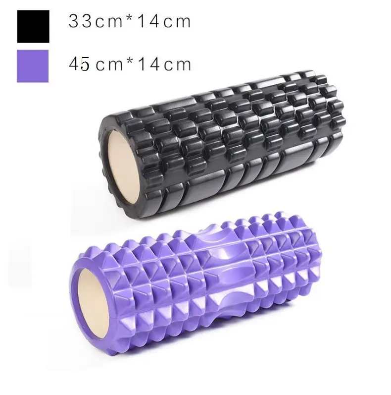 Columna de Masaje Fitness Ecológica Rodillo Relajante Muscular Bloque Rodillo Entrenamiento ... vista 2