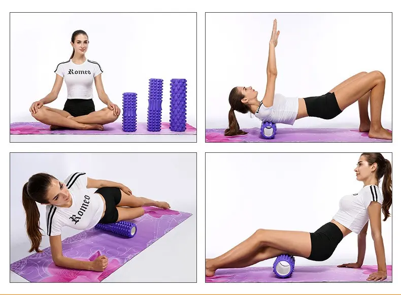 Columna de fitness ecológica rodillo de masaje bloque relajante muscular rodillo entrenamiento... vista 3