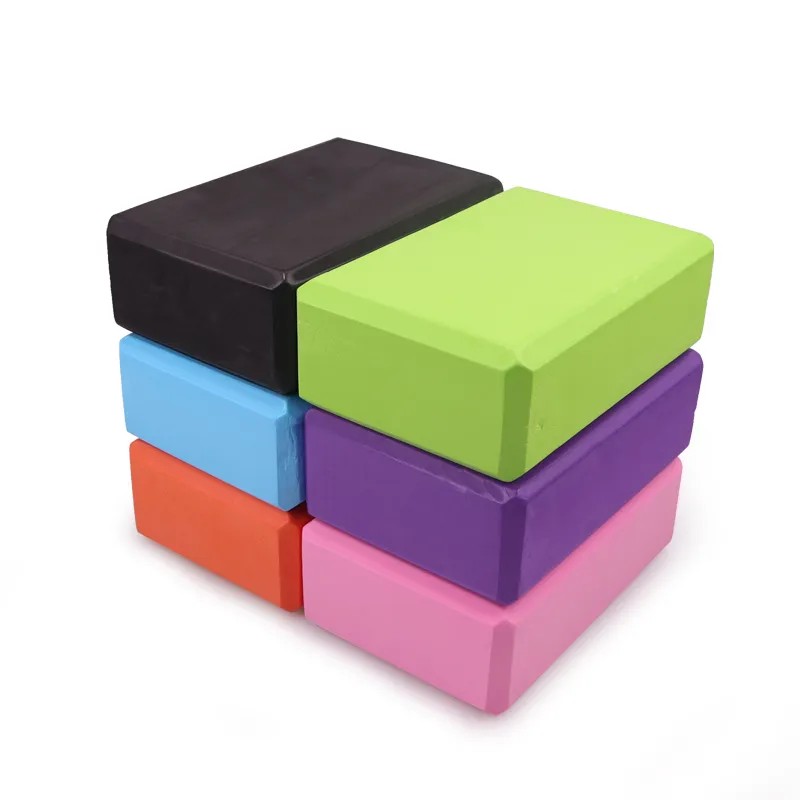 High Density EVA Yoga Block Foam Brick for Stretching view 3