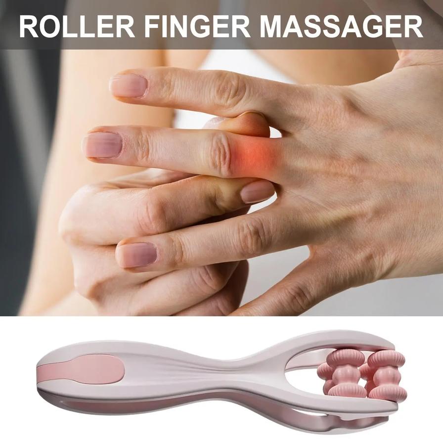 Hand Finger Massager Roller for Carpal Tunnel