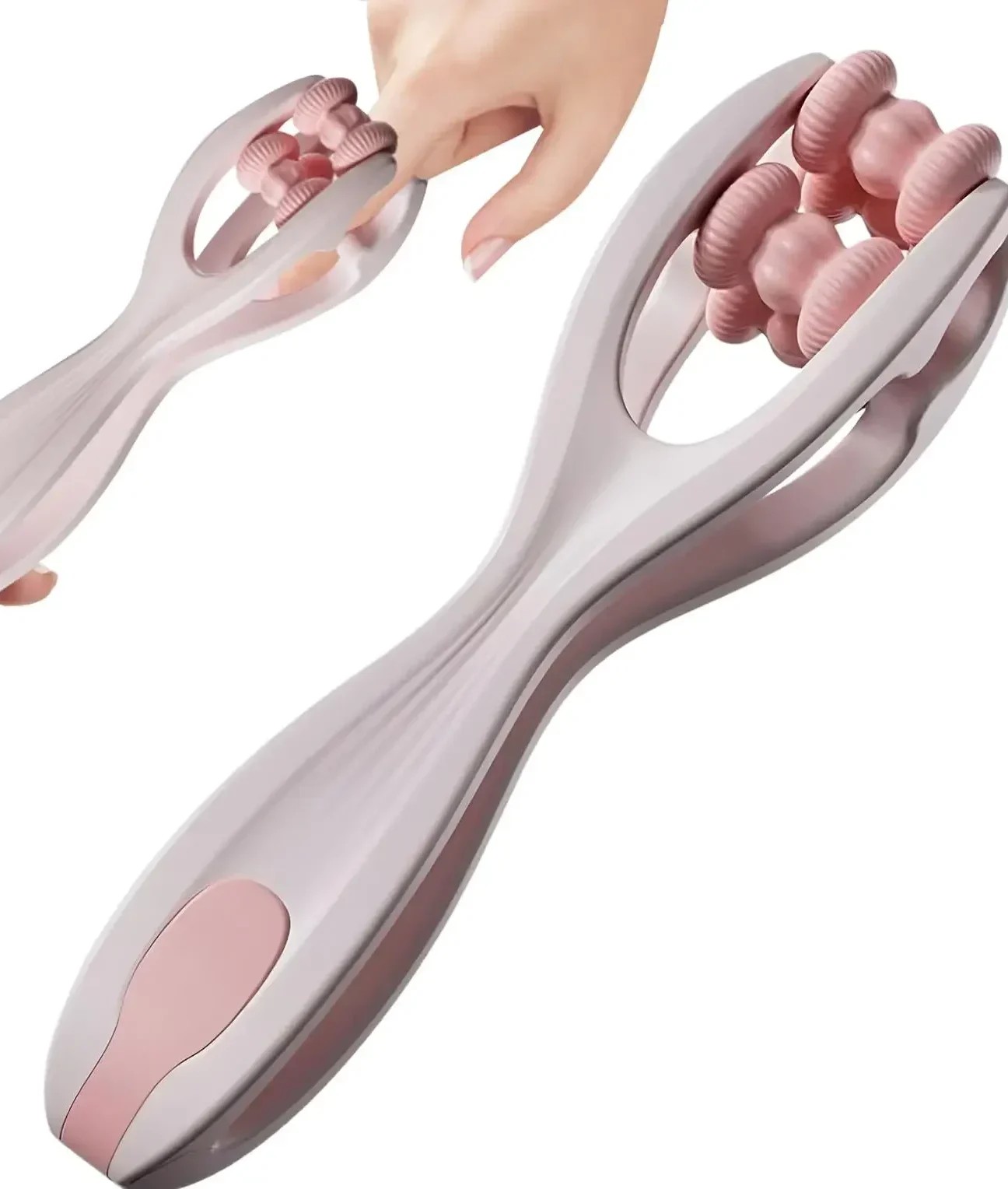 Finger Roller Massage Tool Hand Massager Roller Palm & Wrist Relief...