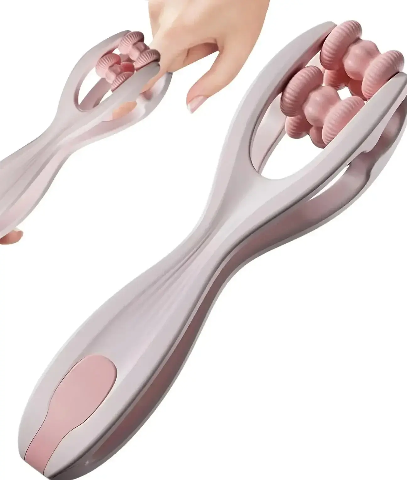 Finger-Rollen-Massagewerkzeug Handmassagegerät Roller Handflächen- & Handgelenk-Linderung...
