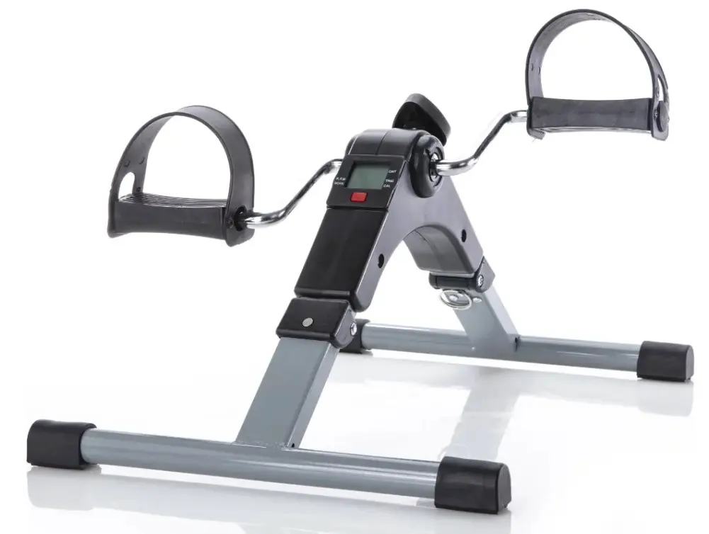 Vélo Spinning Pliable Pédale Vélo d'Exercice Pour Renforcer et Tonifier Jambes avec El... vue 2