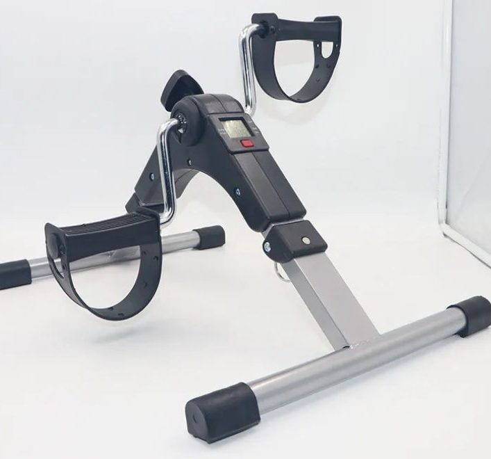 Spinning Bike Folding Pedal Exercise Bike To Strengthen and Tone Legs with El... view 4