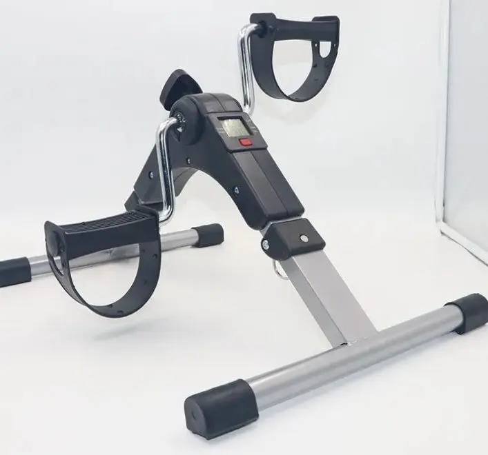 Vélo Spinning Pliable à Pédales Vélo d'Exercice pour Renforcer et Tonifier les Jambes avec El... vue 4