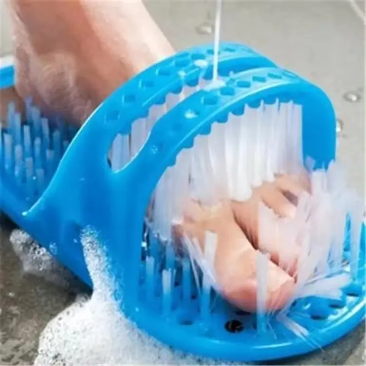Fußreiniger Einfacher Fußschrubber Fußdusche Spa Einfache Fußreinigung...