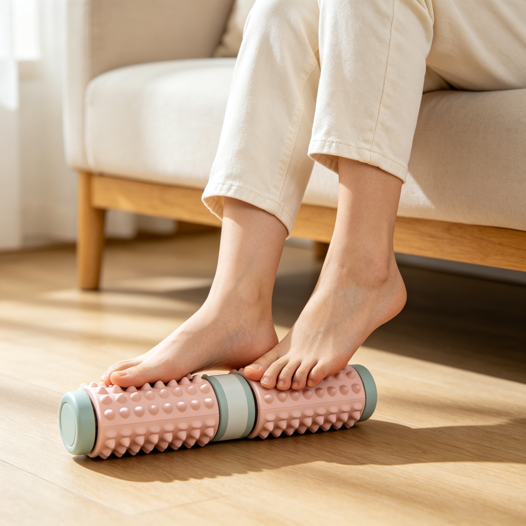 Foot Massage Roller Acupressure view 2