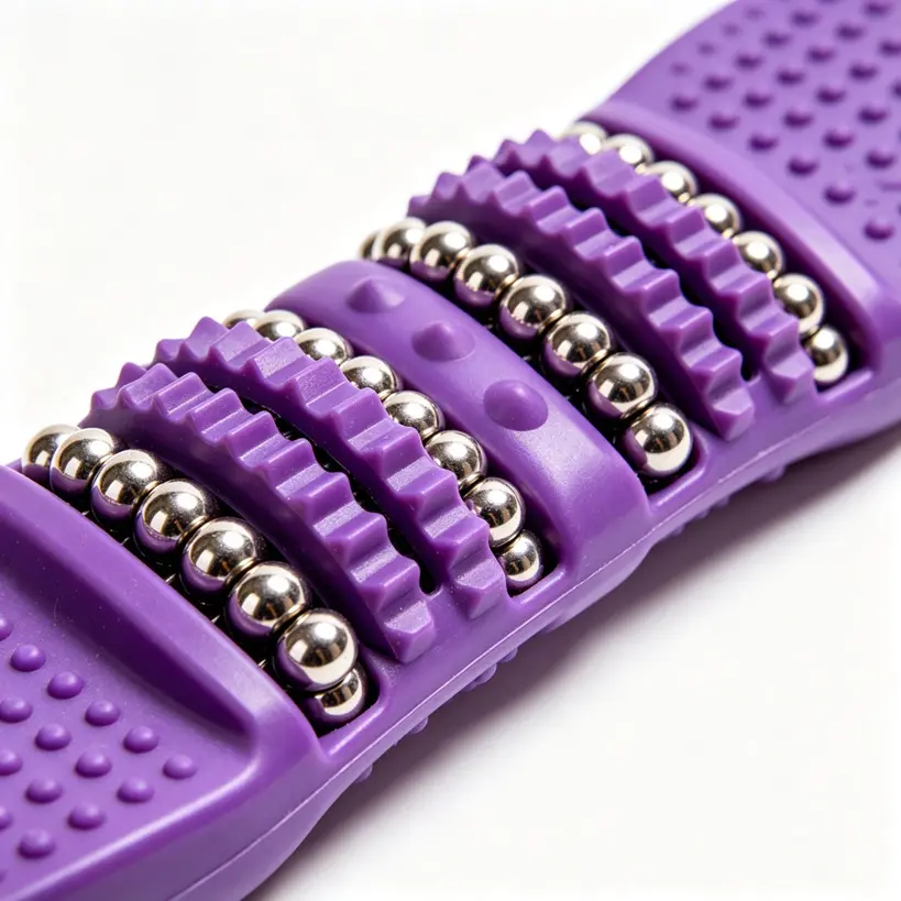 Fuß-Roller-Massagegerät Magnettherapie Ansicht 3