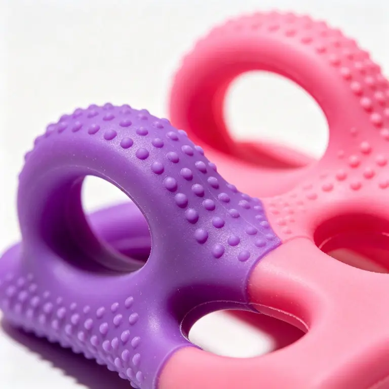 Silikon Handgriff-Ball Finger-Trainer Ansicht 3