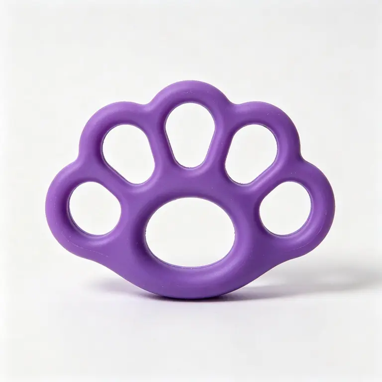 Silikon Handgriff-Ball Finger-Trainer für Rehabilitation