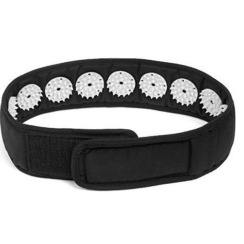 Lotus Shape Acupuncture head Belt Wrap Belt Headband for Muscle Rel...