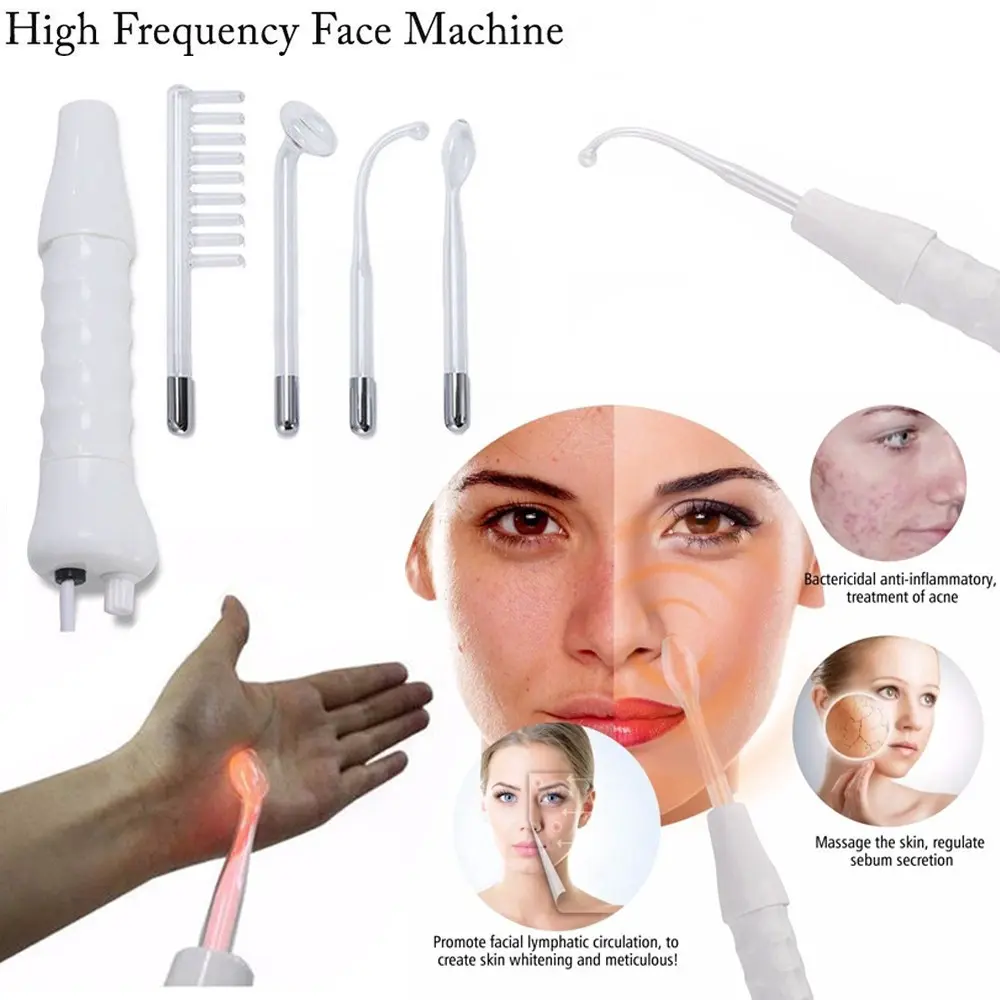Máquina de Belleza Facial de Alta Frecuencia vista 2
