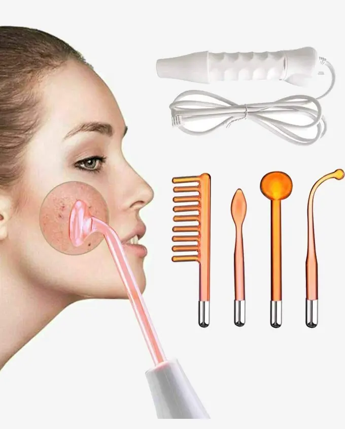 Máquina de belleza facial de alta frecuencia vista 4