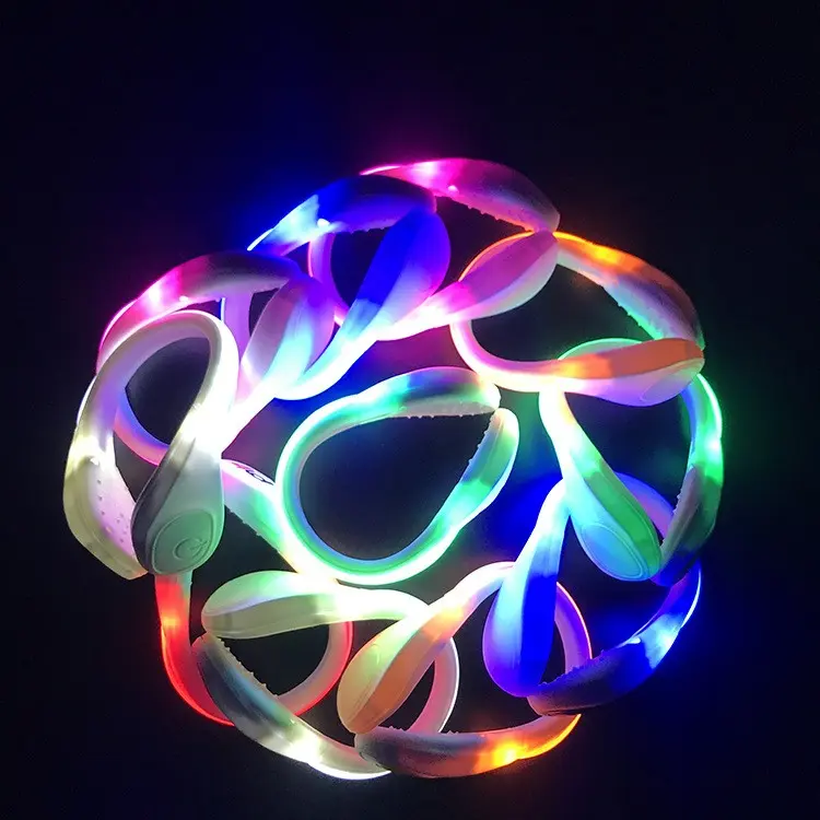 LED-Schuh-Sicherheitsclip-Leuchten für Nachtlauf und Spaziergang Ansicht 2