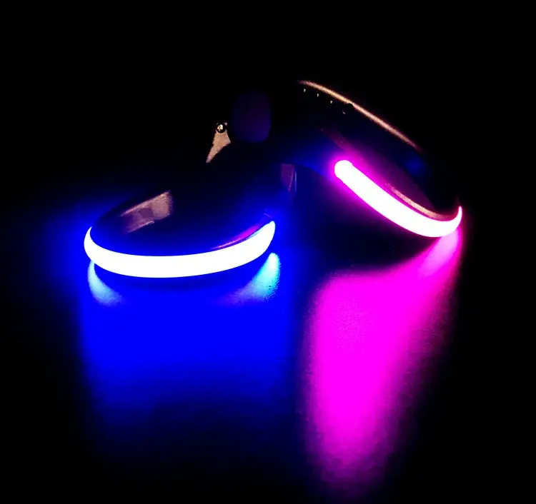 LED-Schuh-Sicherheitsclips für Nachtlauf und Spaziergang Ansicht 3