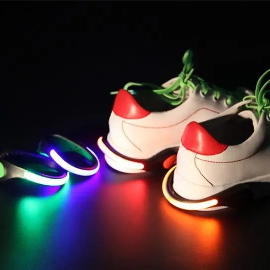 LED-Sicherheits-Schuh-Clip-Lichter für nächtliches Laufen und Gehen