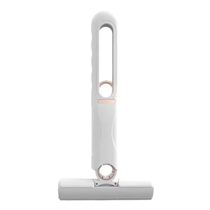 Mop courte portable auto-essorage mop bureau mini main sans lavage forte...