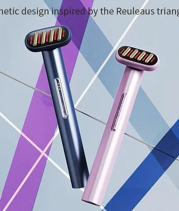 Multifunktionales Beauty-Instrument 4 in 1 Facial-Wand Magic-Wand 65...