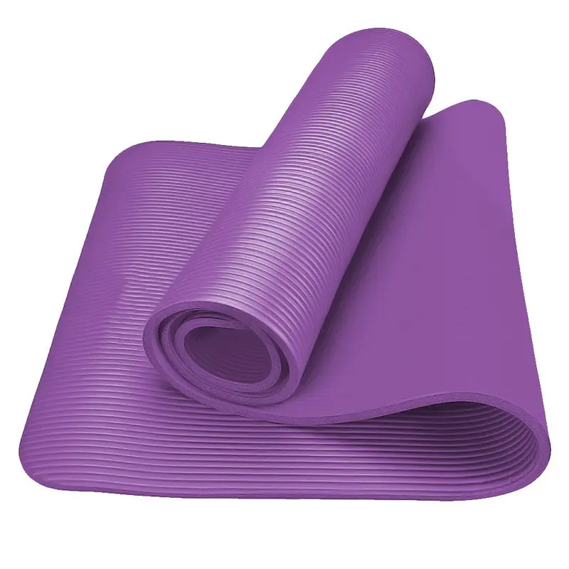 Esterilla de yoga NBR extra gruesa alta densidad anti-desgarro y almohadilla para rodilla con Ca... vista 4