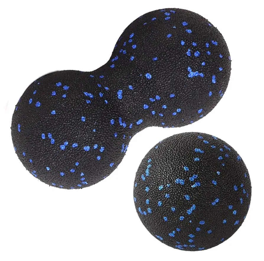 Peanut Massage Ball - Double Lacrosse Ball