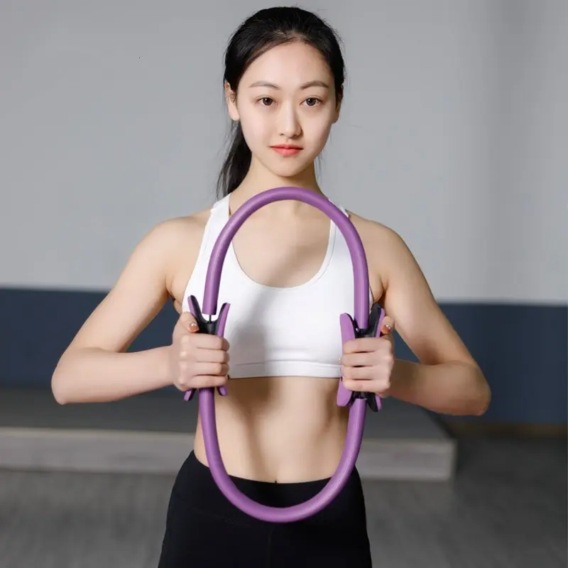 Anneau de Pilates pour Femmes Set Équipement Fitness à la Maison Cercle Magique Yoga Kegel ... vue 2