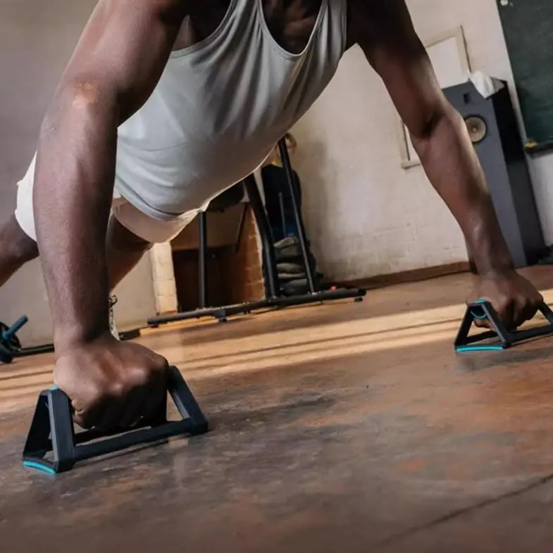 Liegestütz-Bars Ständer Rutschfeste Trainingsgriffe Heim-Fitness