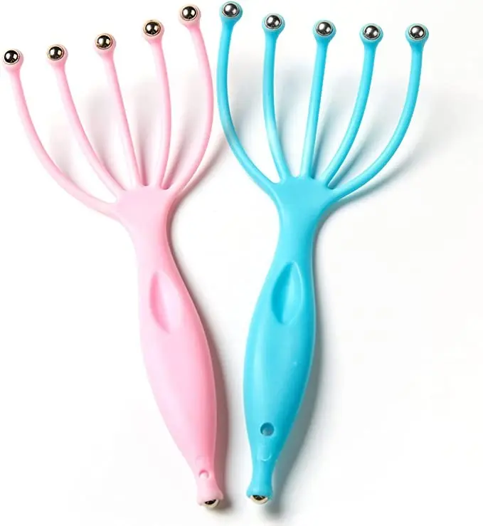 Masseur du Cuir Chevelu Manuel Portable Masseur Tête vue 2