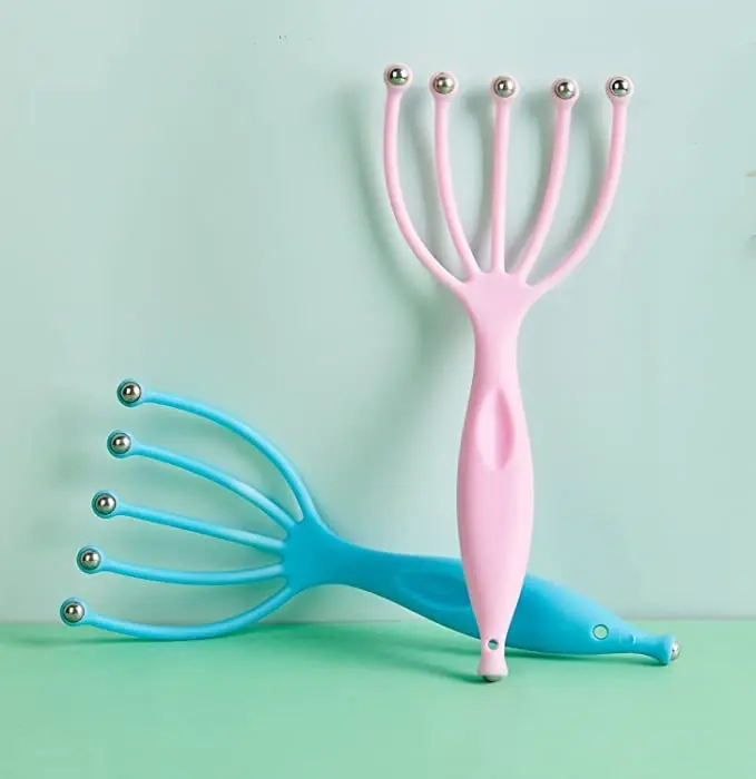 Scalp-Massager Hand-Held Tragbarer Kopfmassager