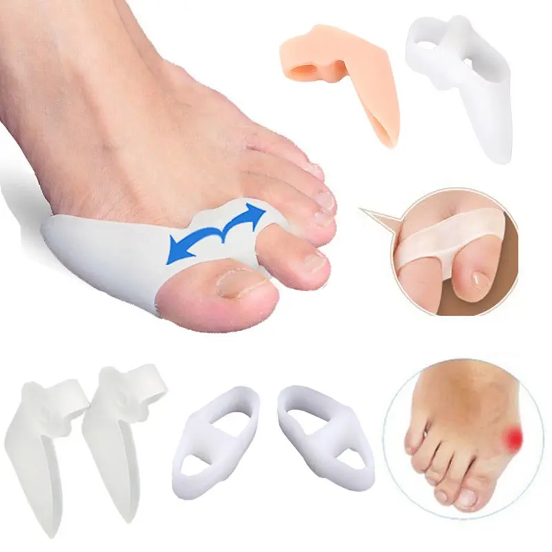 2PCS Silikongel-Daumenkorrektor Hallux-Valgus-Schutz Sep... ansehen 2