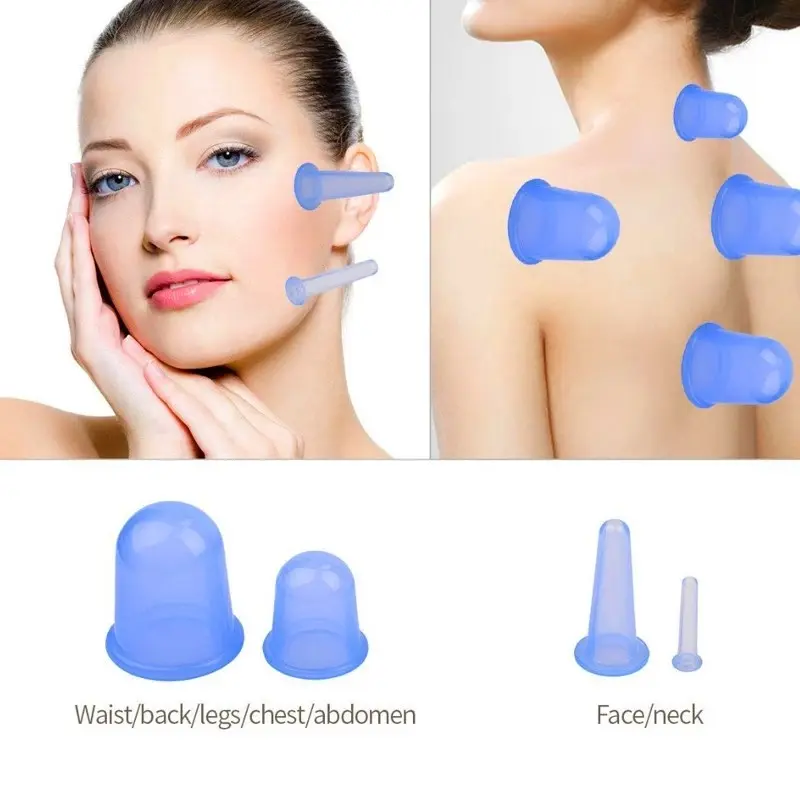 Banks de Ventouses à Suction Plastique Mince 4 en 1 Thérapie par Ventouses Maintien en Forme Santé... vue 2