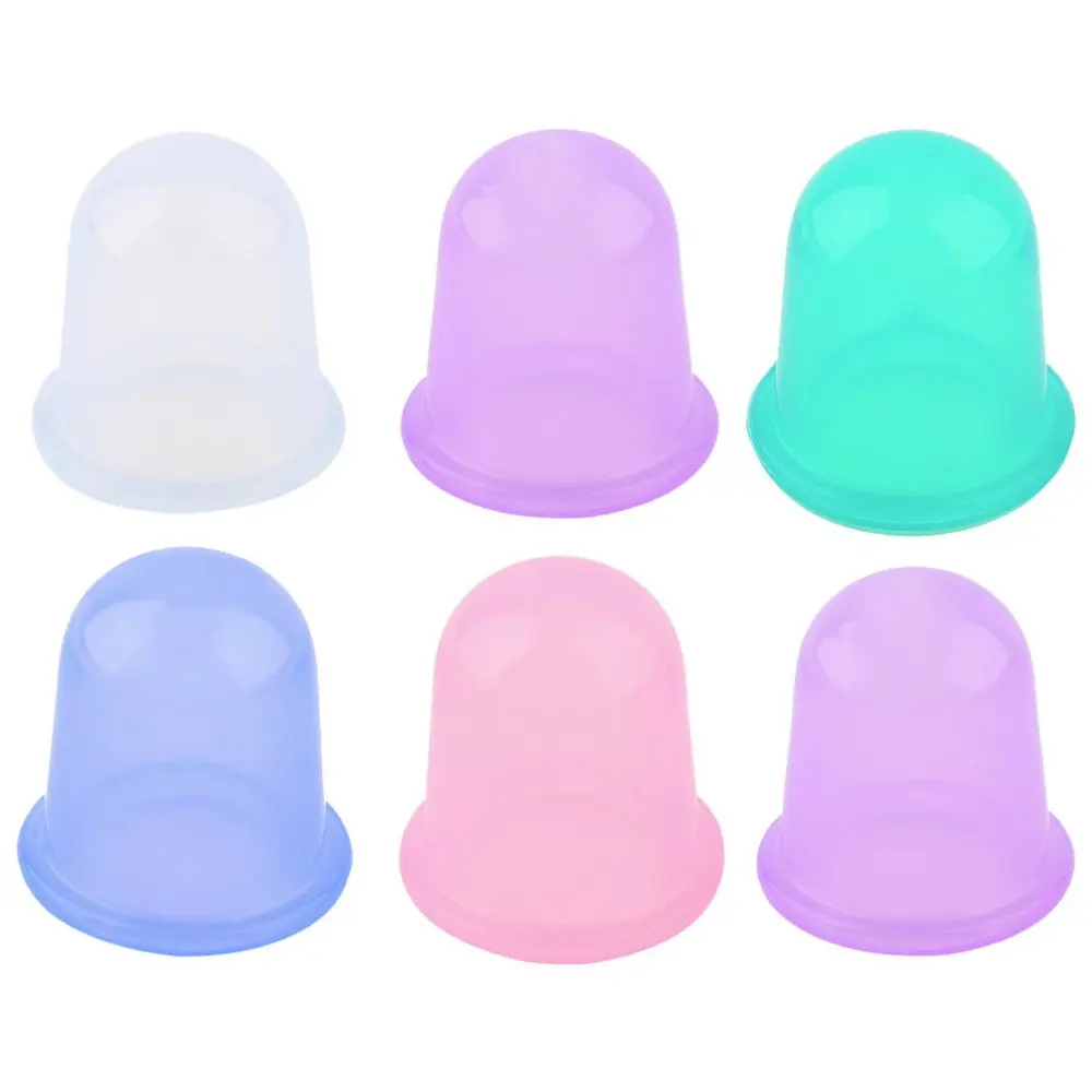 Banques de boîtes à vide 4en1 amincissement plastique suction ventouses thérapie garder la forme santé... voir 4