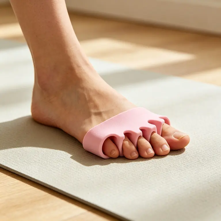 Yoga-Zehenstrecker Fußgewölbe-Trainer Ansicht 2